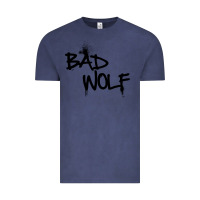 Vintage Denim bad wolf racerback Vintage Tee - linhVisuals