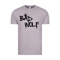 Vintage Zinc bad wolf racerback Vintage Tee - linhVisuals