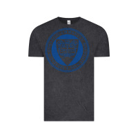 Vintage Black Emmanuel College Vintage Tee - linhVisuals
