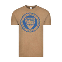 Vintage Coffee Emmanuel College Vintage Tee - linhVisuals