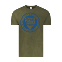 Vintage Olive Emmanuel College Vintage Tee - linhVisuals