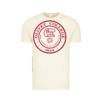 Vintage Arctic olivet college vectorized Vintage Tee - linhVisuals