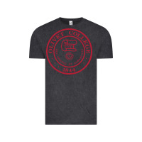 Vintage Black olivet college vectorized Vintage Tee - linhVisuals