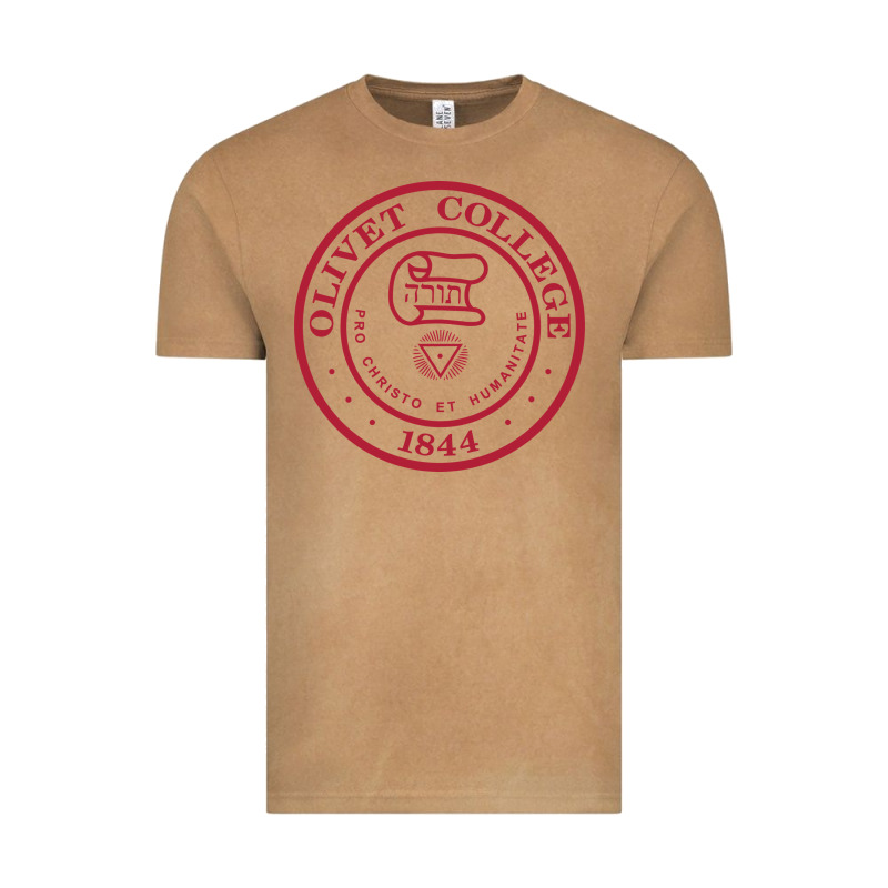 Olivet College Vectorized Vintage Tee by linhVisuals | Teevron