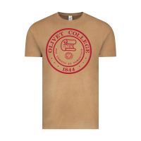 Vintage Camel olivet college vectorized Vintage Tee - linhVisuals