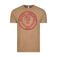 Vintage Coffee olivet college vectorized Vintage Tee - linhVisuals