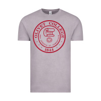 Vintage Zinc olivet college vectorized Vintage Tee - linhVisuals