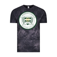 Cloud Black st. norbert college Vintage Tee - linhVisuals