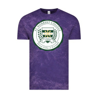 Cloud Purple st. norbert college Vintage Tee - linhVisuals