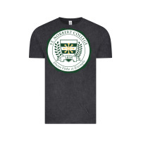 Vintage Black st. norbert college Vintage Tee - linhVisuals