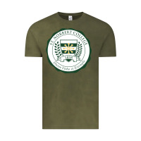 Vintage Olive st. norbert college Vintage Tee - linhVisuals