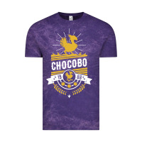 Cloud Purple chocobo Vintage Tee - linhVisuals