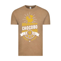 Vintage Coffee chocobo Vintage Tee - linhVisuals