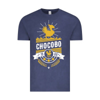 Vintage Denim chocobo Vintage Tee - linhVisuals