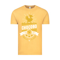 Vintage Mustard chocobo Vintage Tee - linhVisuals