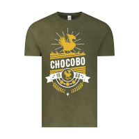 Vintage Olive chocobo Vintage Tee - linhVisuals
