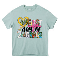 Arona my first day of 2nd grade Heavy Core Tee - NancyCooperArtShop