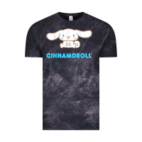 Cloud Black cinnamoroll character front and back t shirt Vintage Tee - linhVisuals
