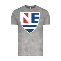 Cloud Rock new england college shield vectorized Vintage Tee - linhVisuals