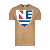 Vintage Camel new england college shield vectorized Vintage Tee - linhVisuals