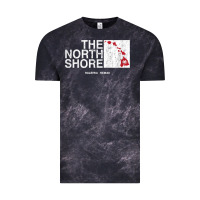 Cloud Black hawaii islands north shore haleiwa vintage style t shirt Vintage Tee - linhVisuals