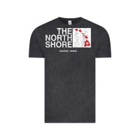 Vintage Black hawaii islands north shore haleiwa vintage style t shirt Vintage Tee - linhVisuals