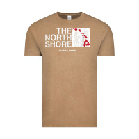 Vintage Coffee hawaii islands north shore haleiwa vintage style t shirt Vintage Tee - linhVisuals