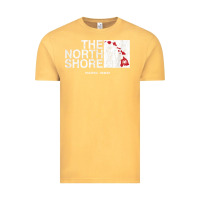 Vintage Mustard hawaii islands north shore haleiwa vintage style t shirt Vintage Tee - linhVisuals