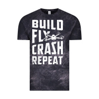 Cloud Black drone tshirt shirts for multicopter boy men kids fpv pilot t shirt Vintage Tee - linhVisuals