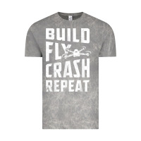 Cloud Rock drone tshirt shirts for multicopter boy men kids fpv pilot t shirt Vintage Tee - linhVisuals