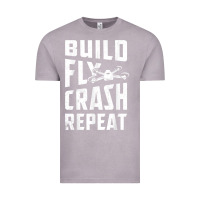 Vintage Zinc drone tshirt shirts for multicopter boy men kids fpv pilot t shirt Vintage Tee - linhVisuals