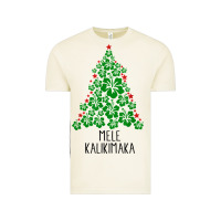 Vintage Arctic hawaiian christmas tree mele kalikimaka hawaii tropical t shirt Vintage Tee - linhVisuals