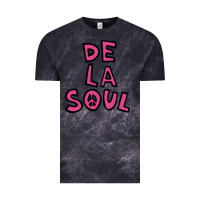 Cloud Black de la soul merchandise Vintage Tee - linhVisuals
