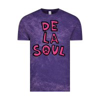 Cloud Purple de la soul merchandise Vintage Tee - linhVisuals
