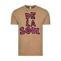 Vintage Coffee de la soul merchandise Vintage Tee - linhVisuals