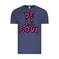 Vintage Denim de la soul merchandise Vintage Tee - linhVisuals