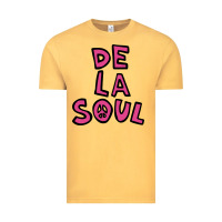 Vintage Mustard de la soul merchandise Vintage Tee - linhVisuals