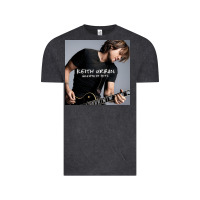 Vintage Black keith urban greatest hits tour 2022 Vintage Tee - linhVisuals
