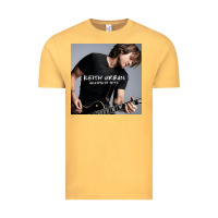 Vintage Mustard keith urban greatest hits tour 2022 Vintage Tee - linhVisuals