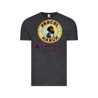 Vintage Black procol harum a salty dog 103813862 Vintage Tee - linhVisuals