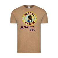 Vintage Coffee procol harum a salty dog 103813862 Vintage Tee - linhVisuals