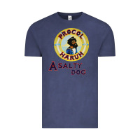 Vintage Denim procol harum a salty dog 103813862 Vintage Tee - linhVisuals