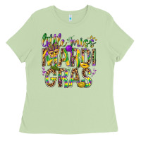Matcha Little miss Mardi Gras Ladies Tee - BundleAndBundleShop