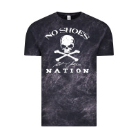 Cloud Black kenny chesney shoes nation tour 2022 Vintage Tee - linhVisuals
