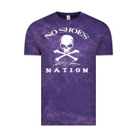 Cloud Purple kenny chesney shoes nation tour 2022 Vintage Tee - linhVisuals