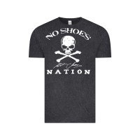 Vintage Black kenny chesney shoes nation tour 2022 Vintage Tee - linhVisuals