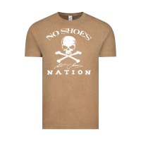 Vintage Coffee kenny chesney shoes nation tour 2022 Vintage Tee - linhVisuals