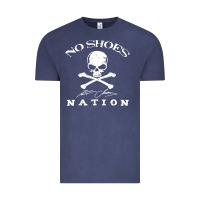 Vintage Denim kenny chesney shoes nation tour 2022 Vintage Tee - linhVisuals
