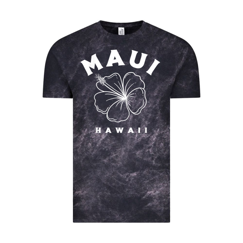 Hawaii Flower For Women Hibiscus Maui Hawaii T Shirt Vintage Tee by linhVisuals | Teevron