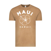 Vintage Camel hawaii flower for women hibiscus maui hawaii t shirt Vintage Tee - linhVisuals